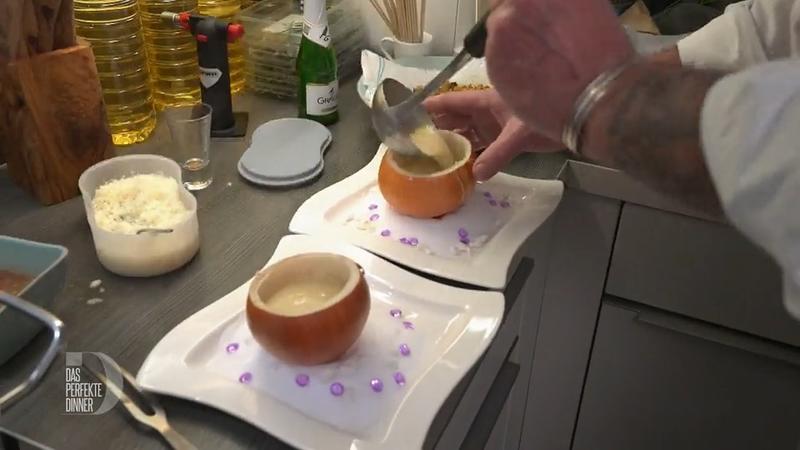 Thomas Vorspeise macht "bling-bling"