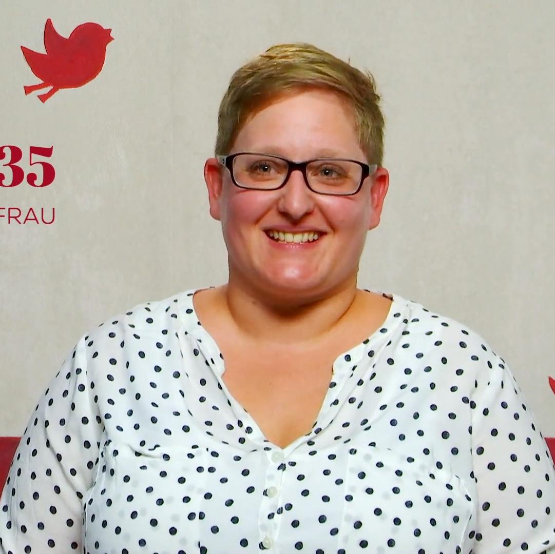Sarah wohnt mit dem Ex-Mann in einem Haus