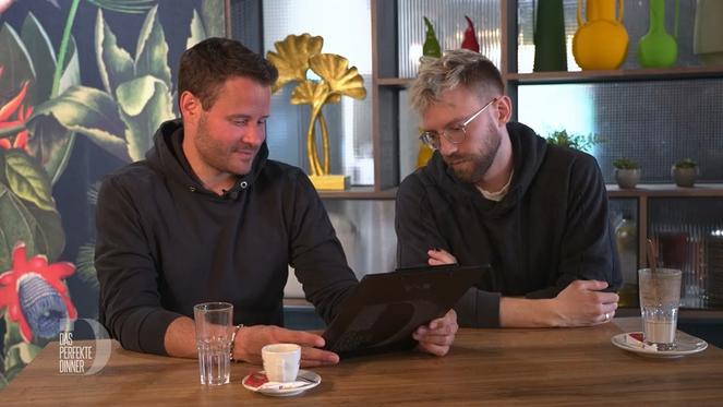 Vanilleeis mit echtem Kaviar und Trüffel haut die Jungs glatt um