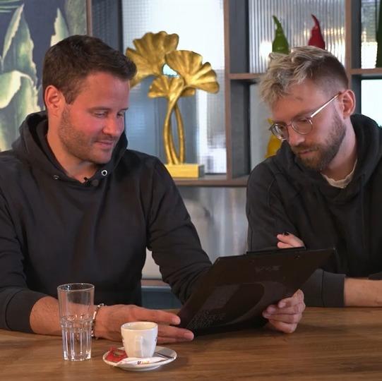 Lars Dessert irritiert die Münchener Runde