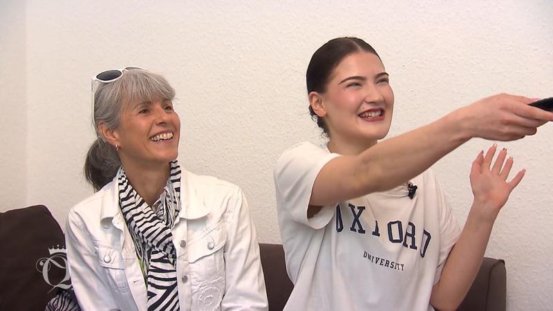 Aufregend und haarig bei Shopping Queen