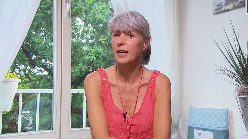 Sandra setzt auf Jeans