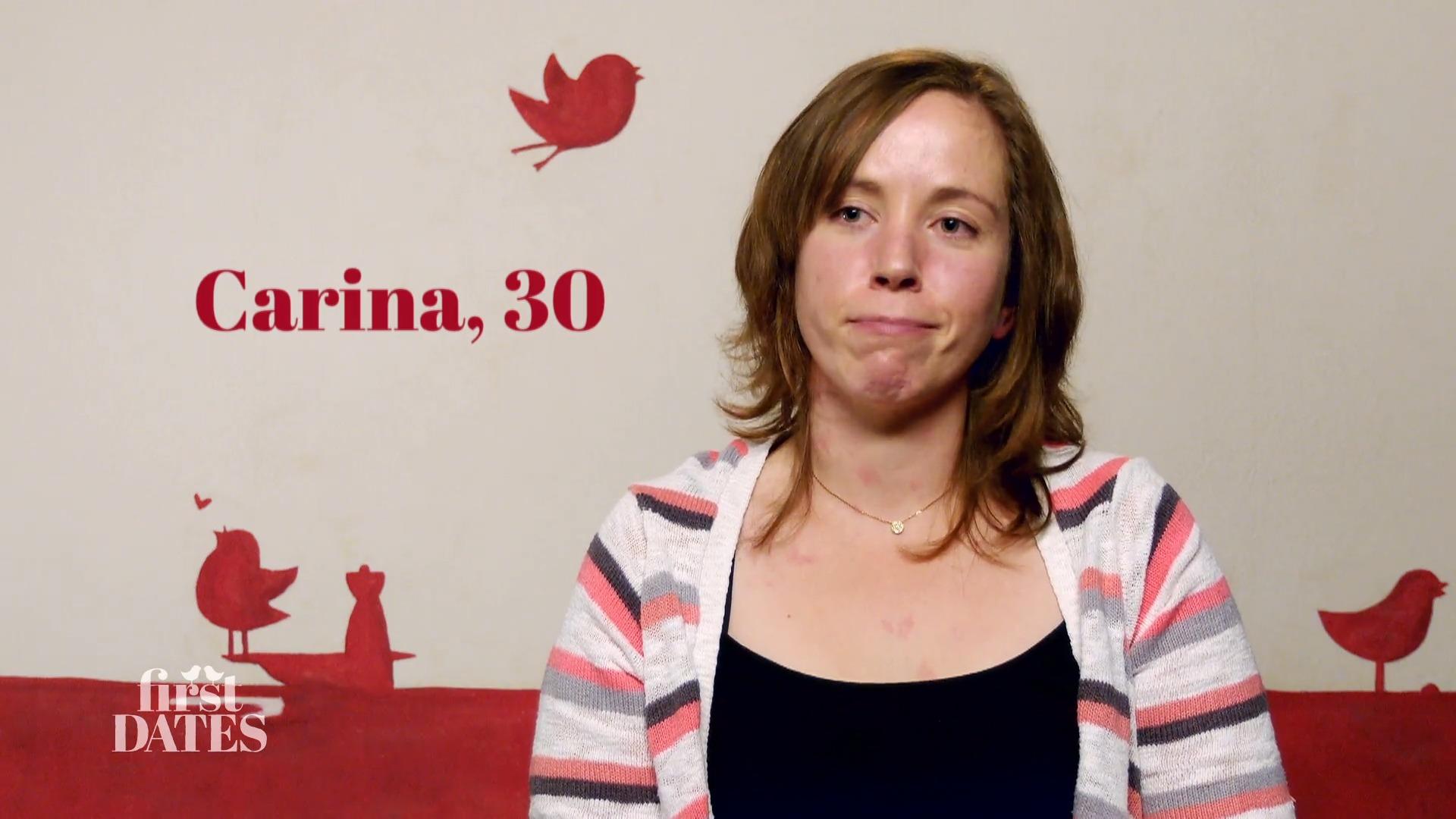 Carina wünscht sich Humor und Romantik