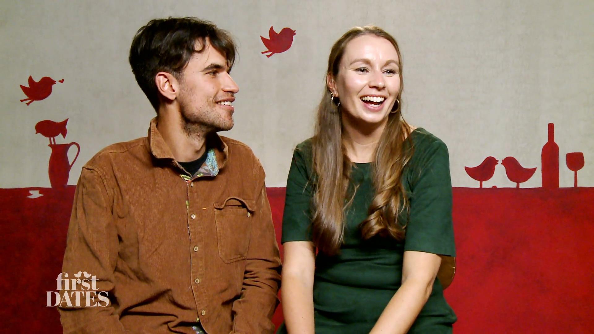 Rene und Simone planen ein zweites Date