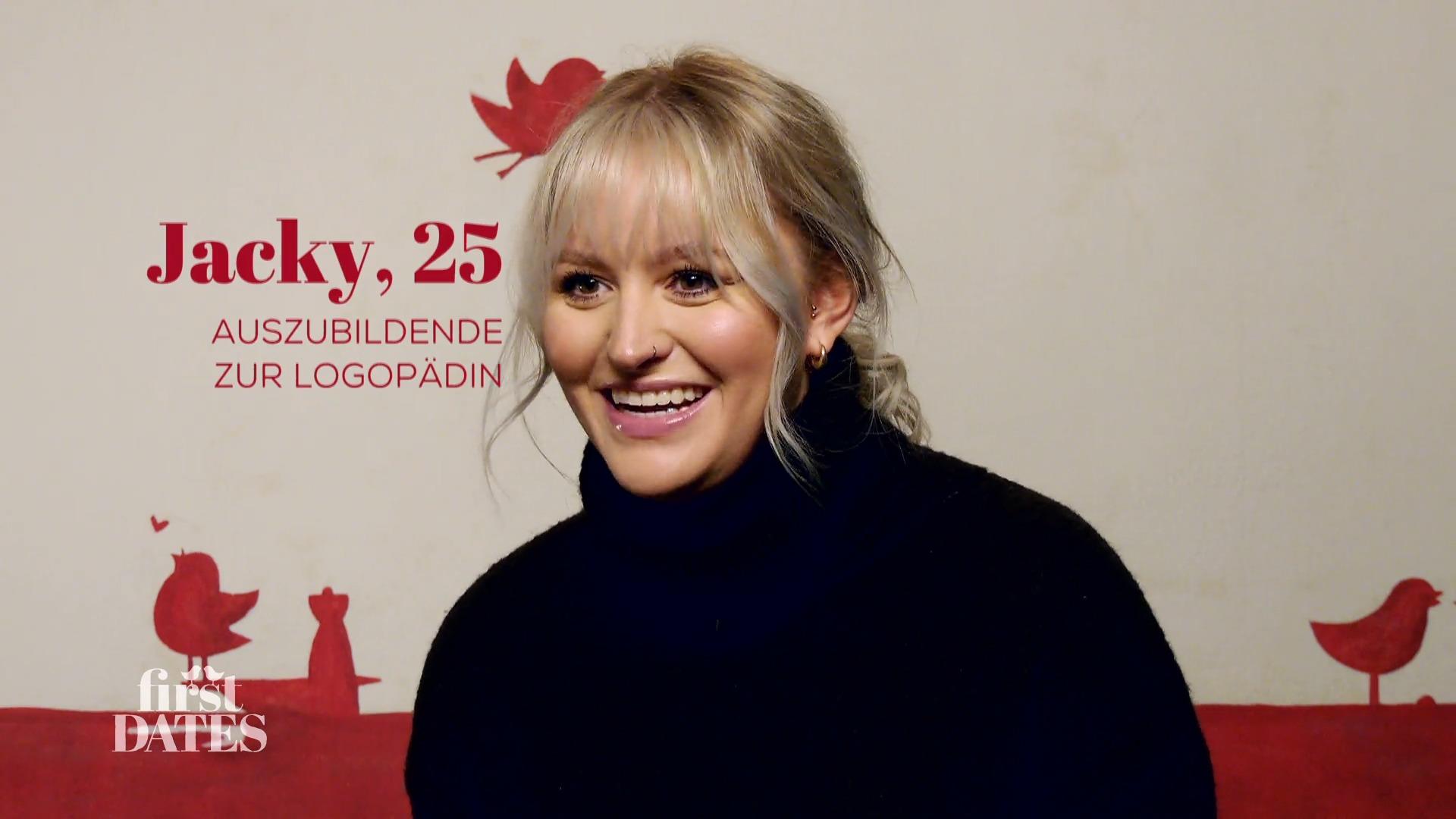 Jacky singt ein Ständchen