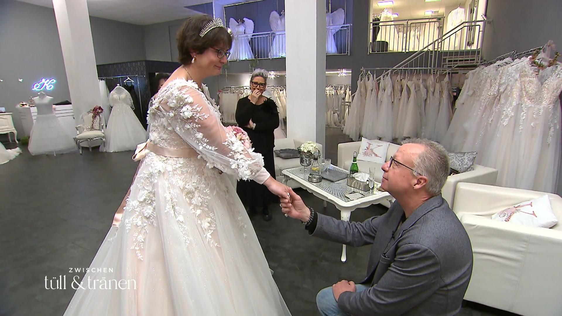 Wenn das Kleid zum zweiten „Ja“ führt