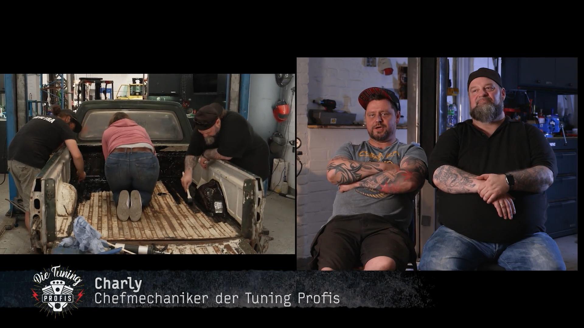 Die Tuning Profis sind beeindruckt