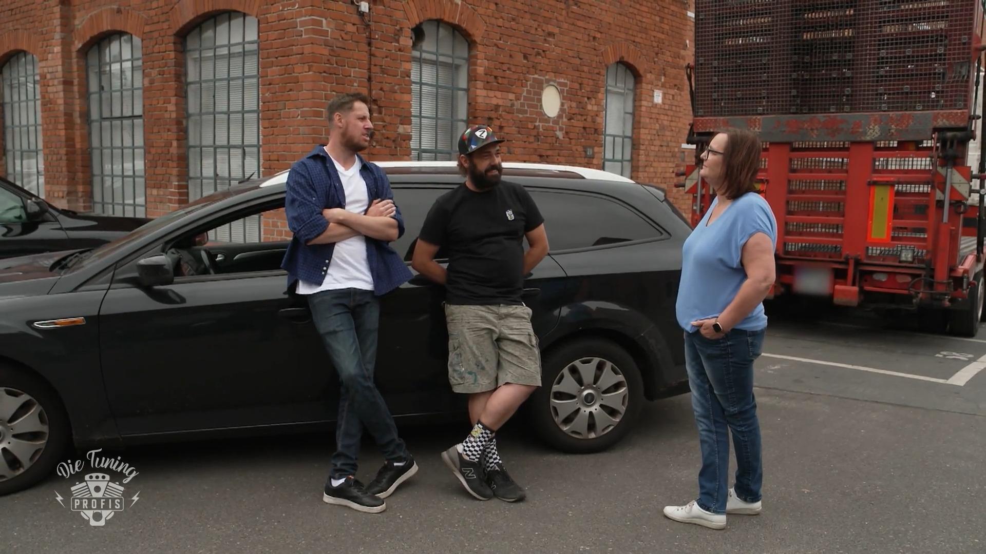 Mama Doris entscheidet die Farbe