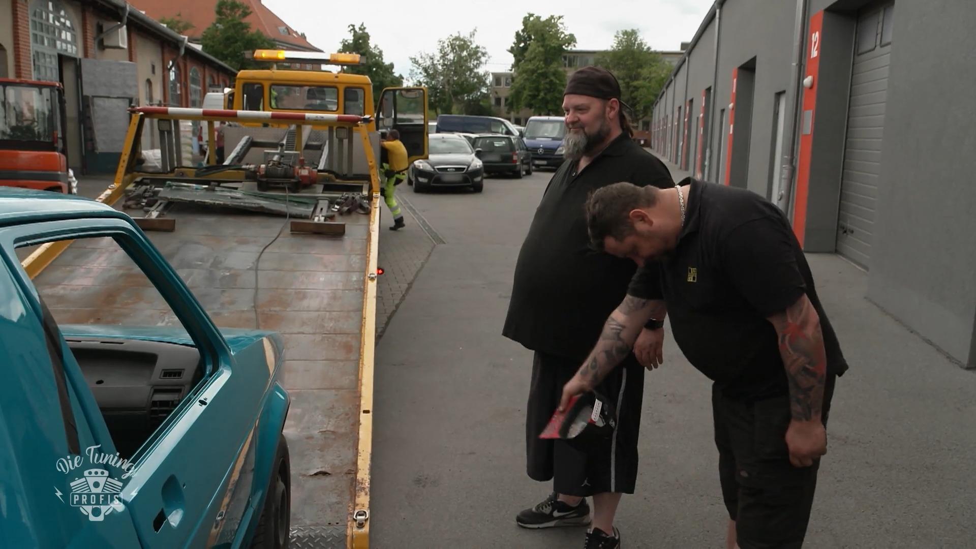 Die Tuning Profis ziehen den Hut