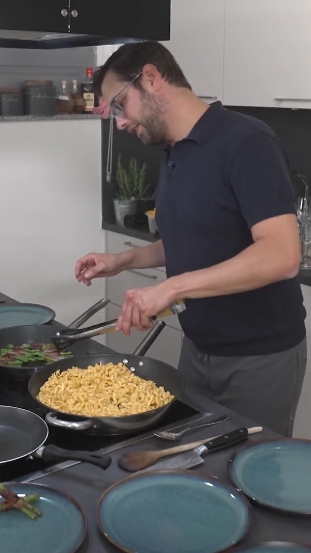 Multitasking ist nicht Marcos Ding
