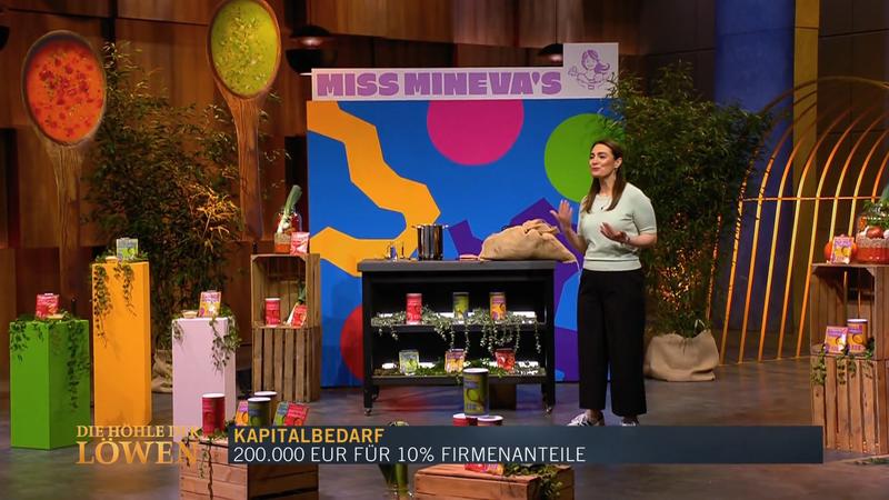 Miss Minevas will 200.000 Euro für 10 Prozent