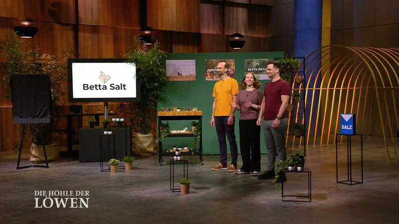 Betta Salt will 350.000 Euro