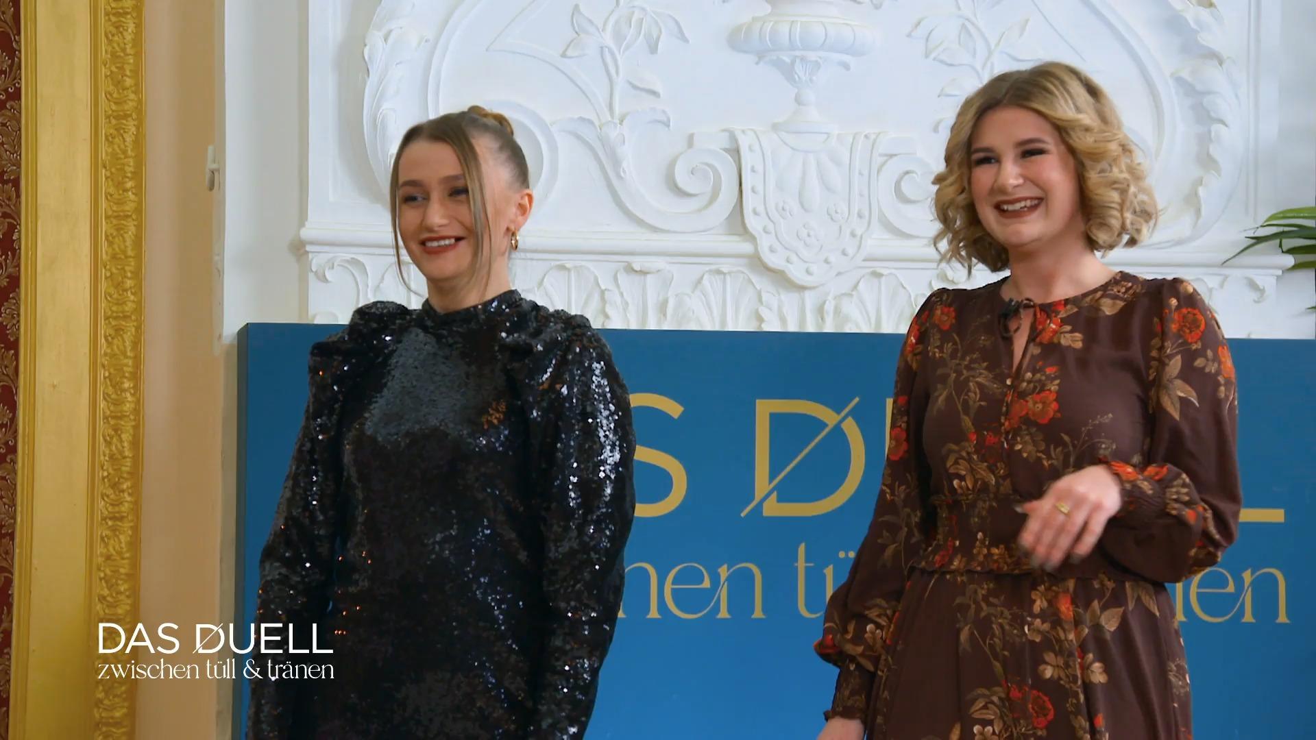 Steffi trifft Loraine und Viktoria