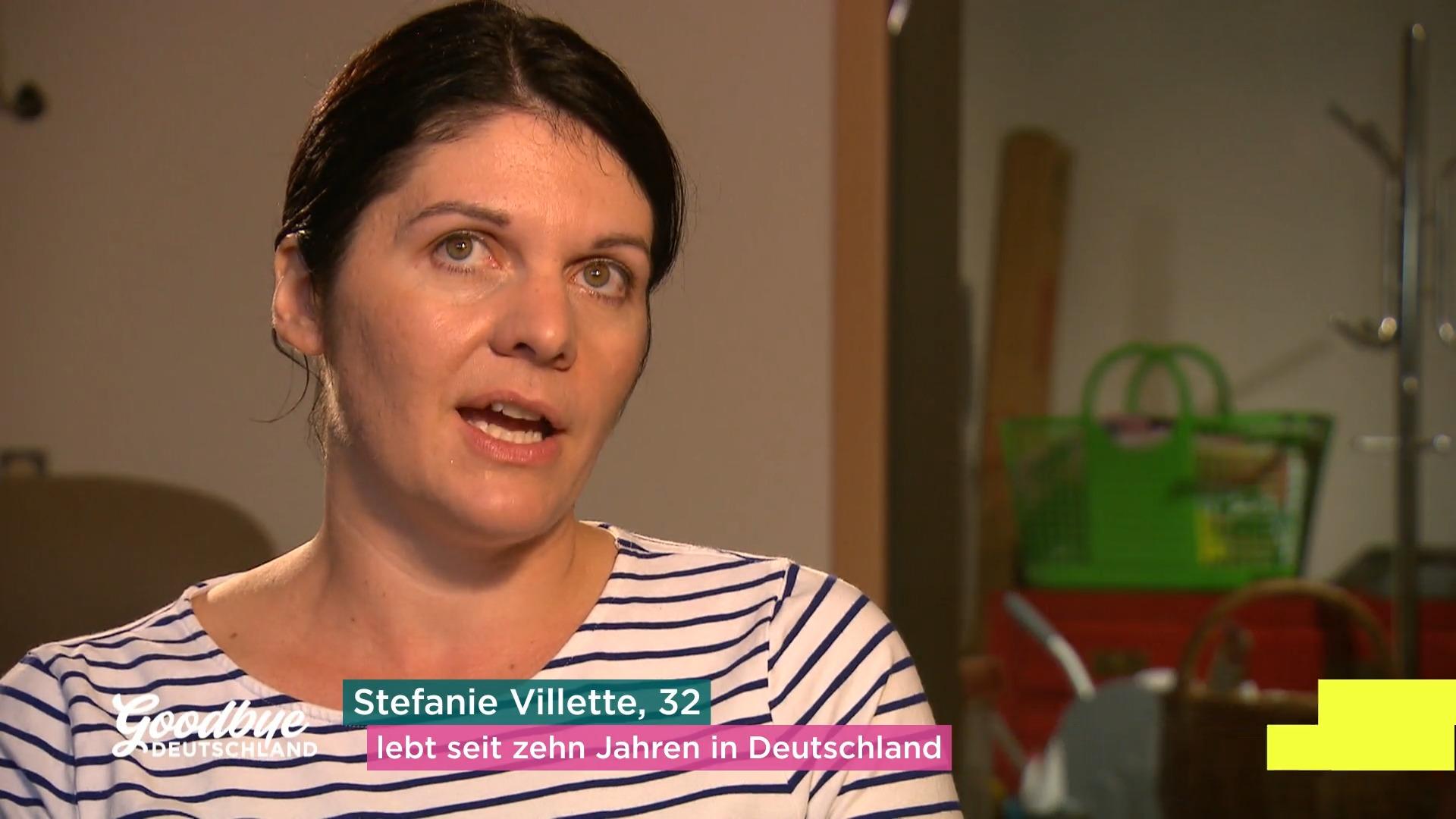 Stefanie glaubt an den Erfolg