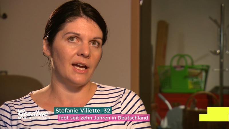 Stefanie glaubt an den Erfolg