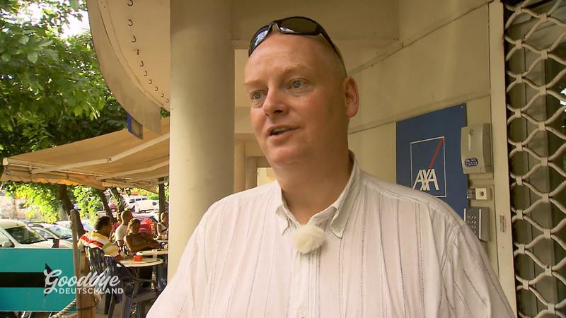 Arndt riskiert alles für seine Eisdiele