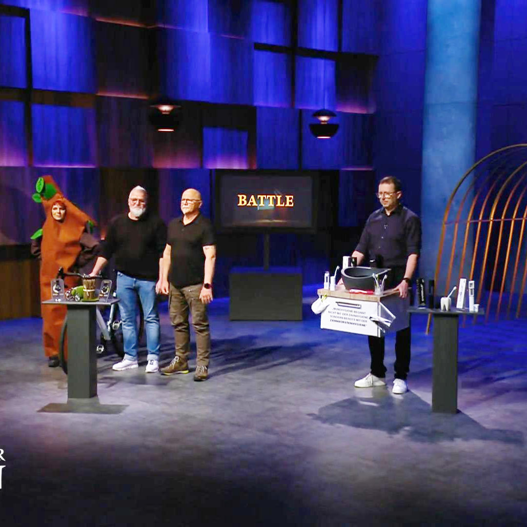 Das Battle der Gründer Das Battle der Gründer