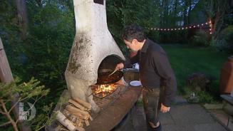 Paus Paella ist eine "Mega-Challenge"