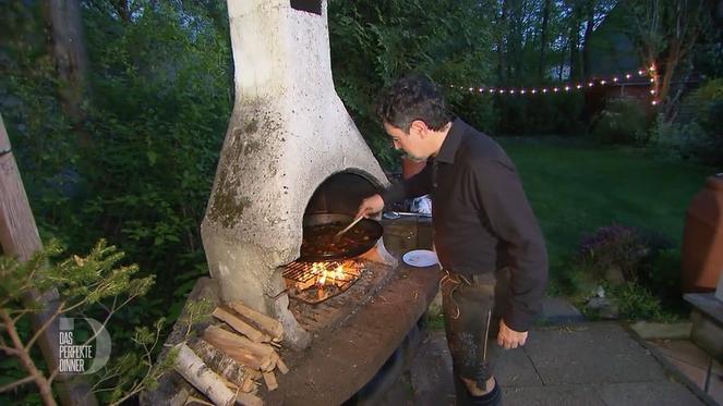 Paus Paella-Reis möchte noch nicht weich werden