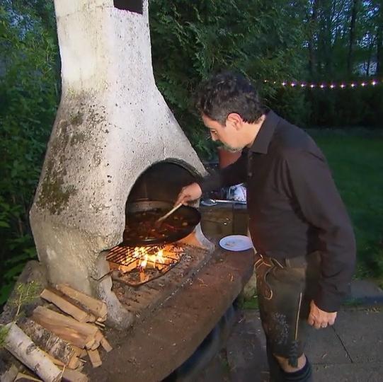 Pau hat sich mit seiner Paella was vorgenommen
