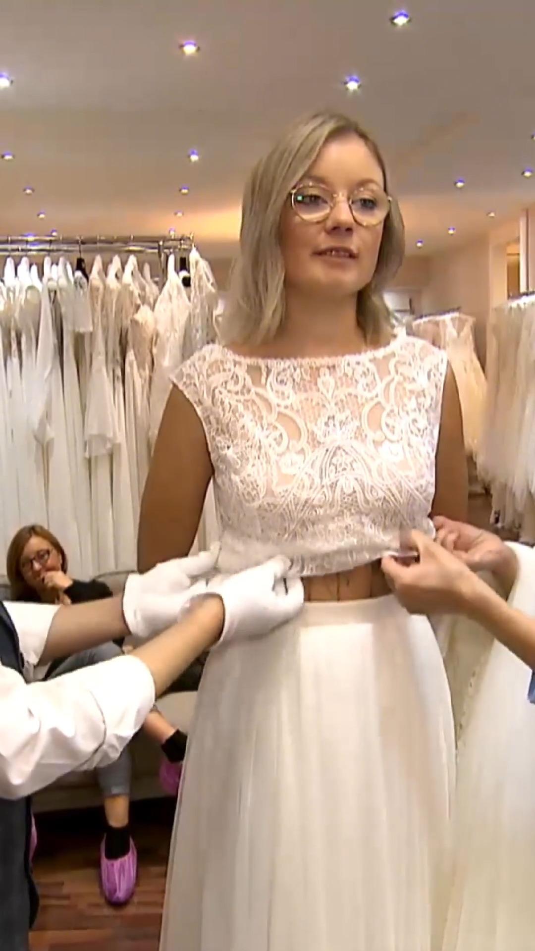 Ein Brautkleid für die Fantasie
