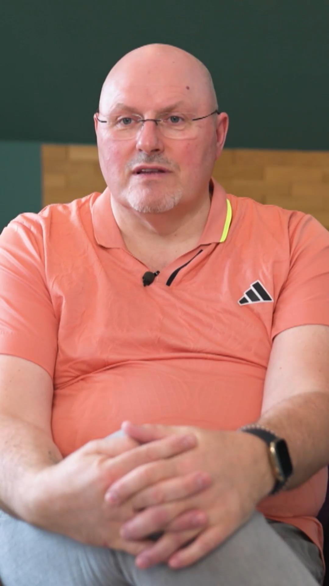 Von Frank wird viel erwartet