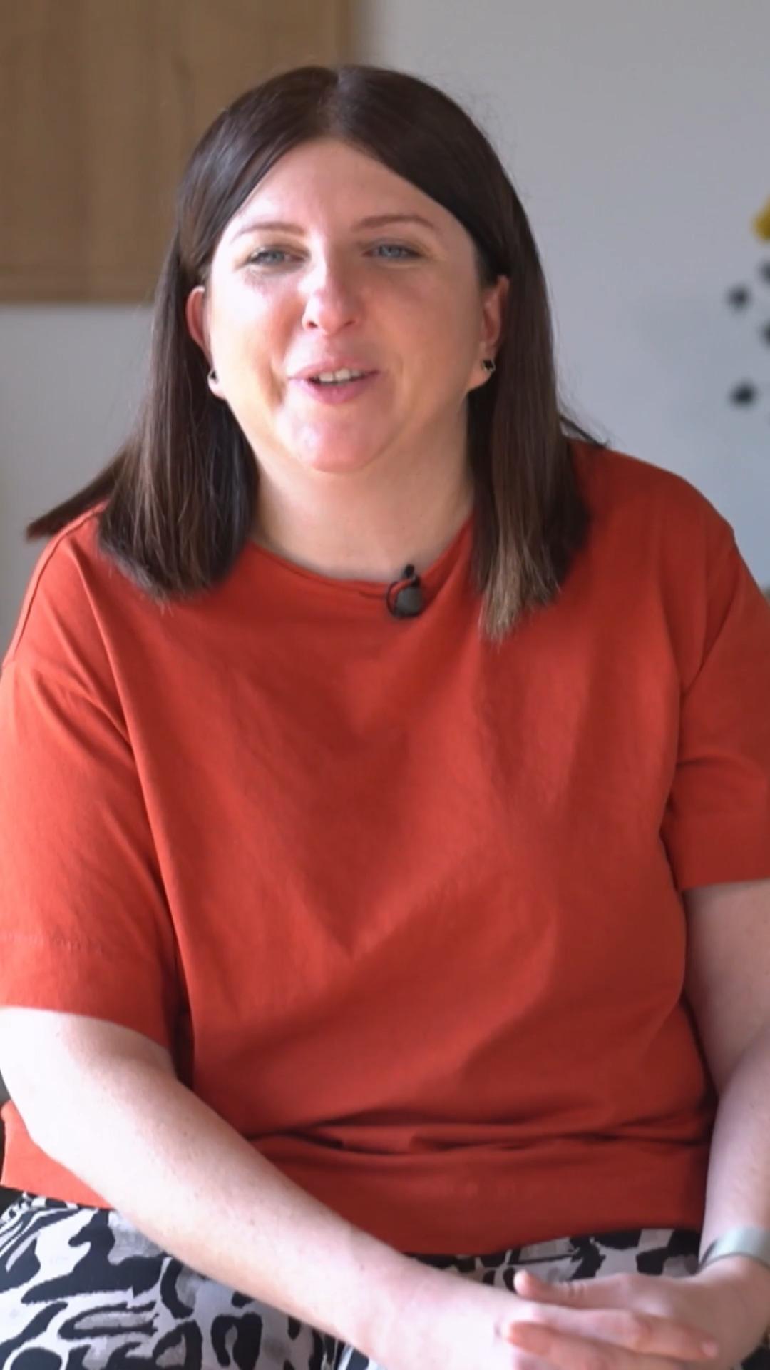 Sandra bezeichnet sich als spontane Köchin