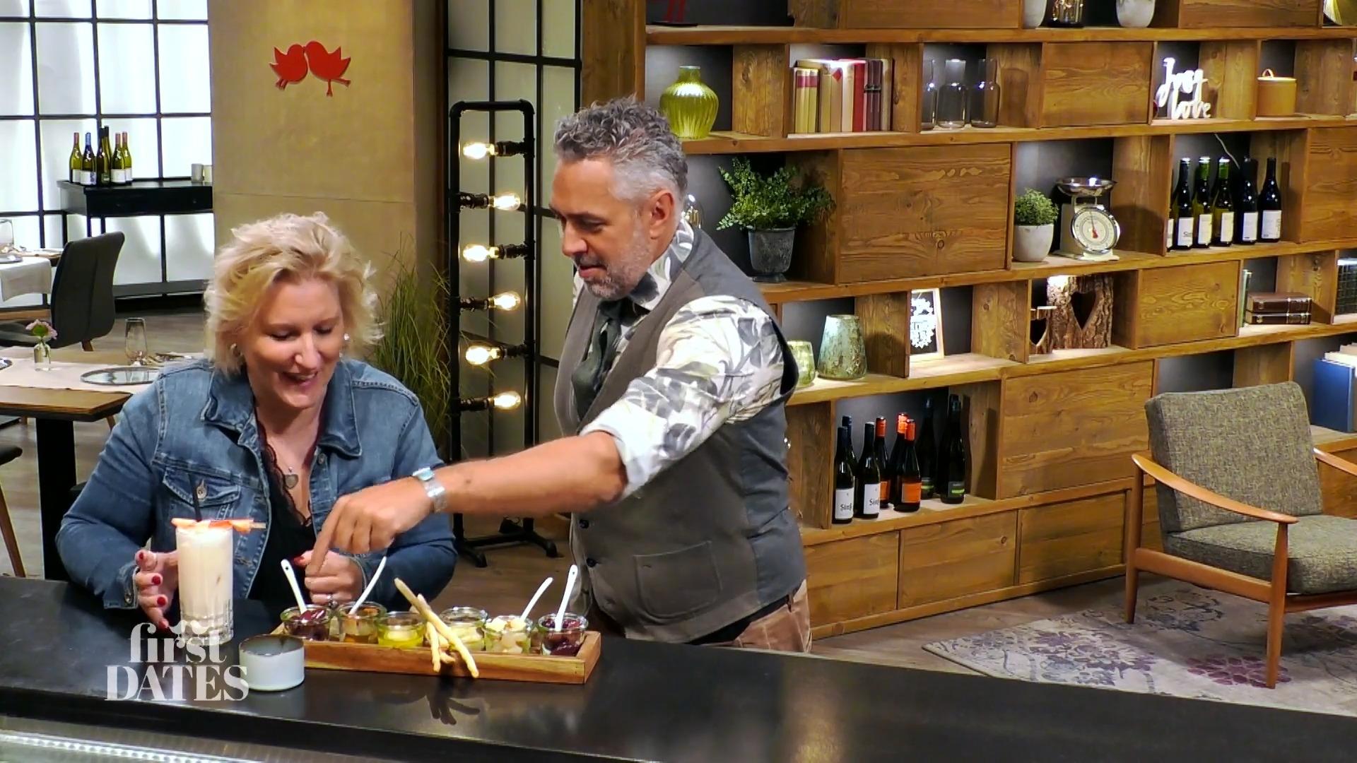 Jessica hat sich von Roland Trettl umsonst überreden lassen