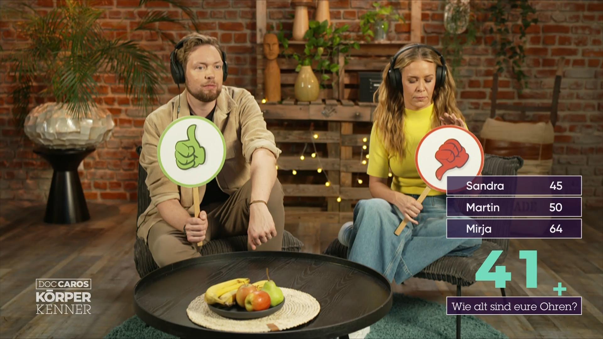 Wie alt sind die Ohren der Promis?