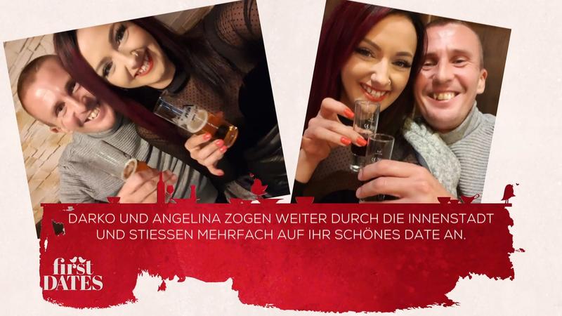 Darko und Angelina bleiben in Kontakt