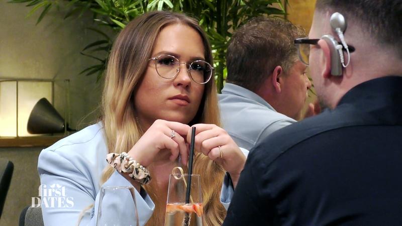 Leonie und Dominik sind aufgeregt