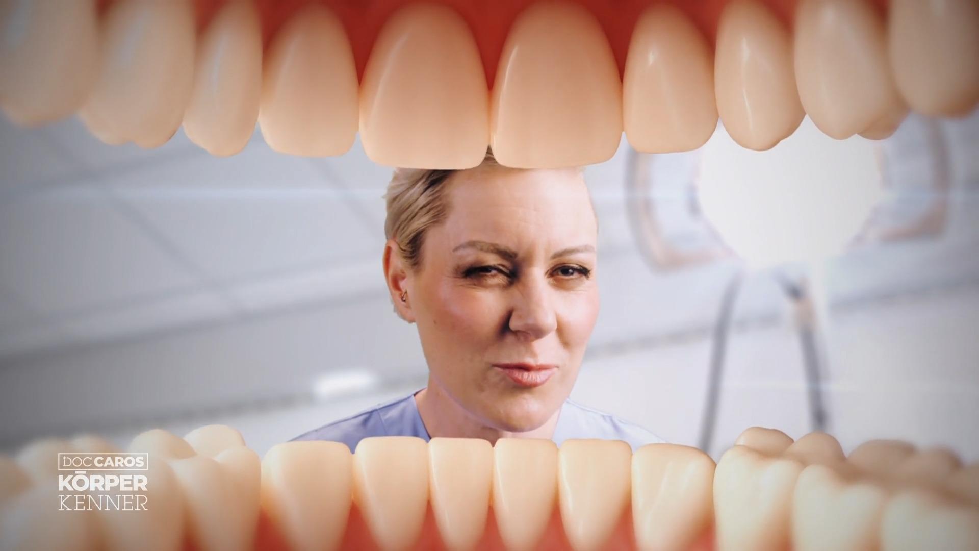 Zähneputzen gegen das Altern?