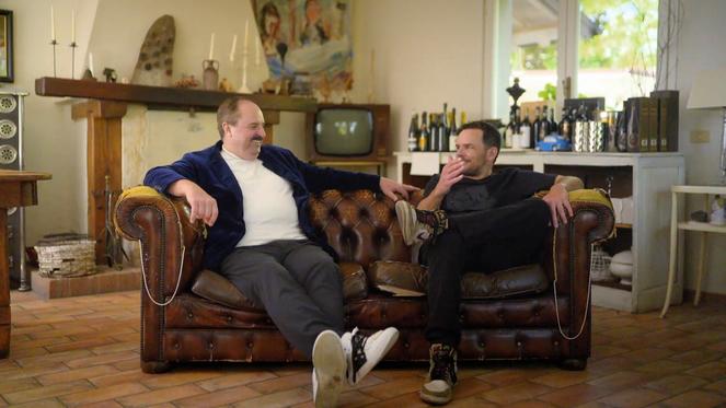 Steffen Henssler und Johann Lafer wagen ein kulinarisches Abenteuer 