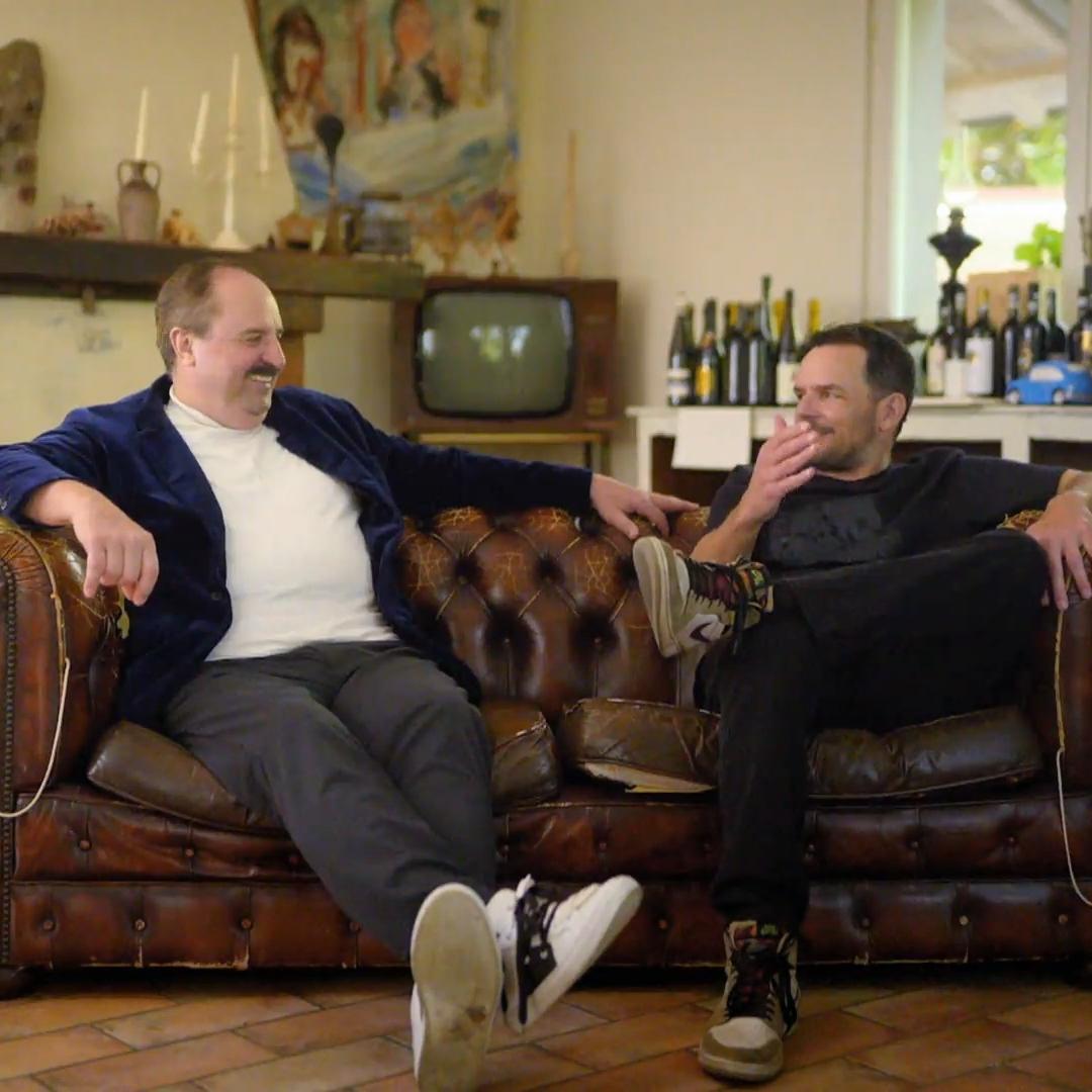 Steffen Henssler und Johann Lafer wagen ein kulinarisches Abenteuer der besonderen Art