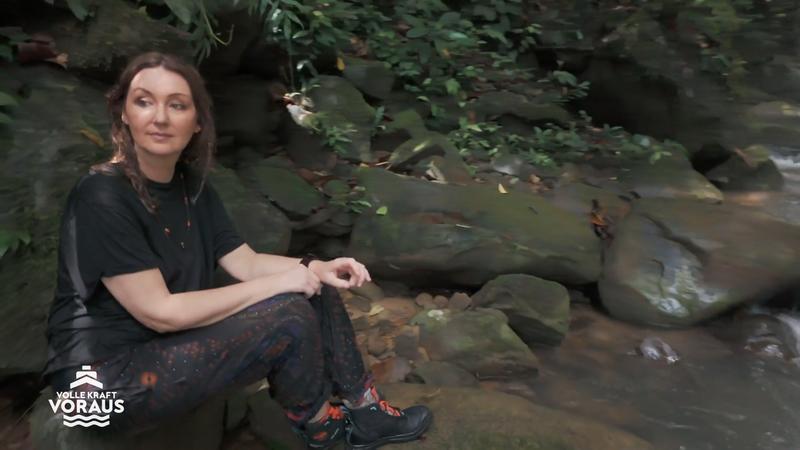 Hanka Rackwitz stellt sich ihren Ängsten