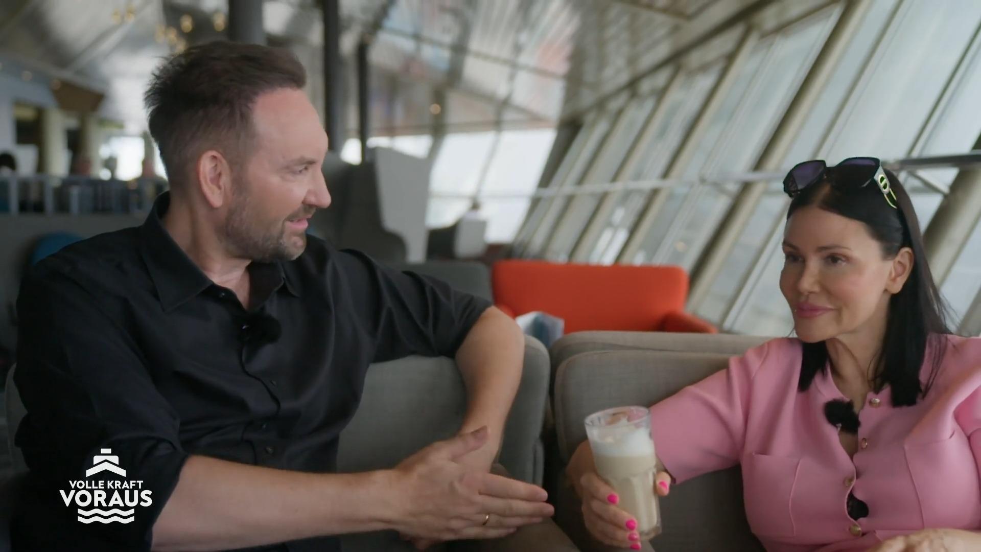 Djamila sucht Rat bei Kumpel Ron