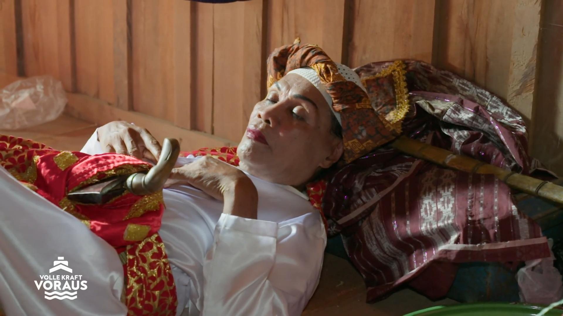 Skurrile Segnung überrascht die Gäste