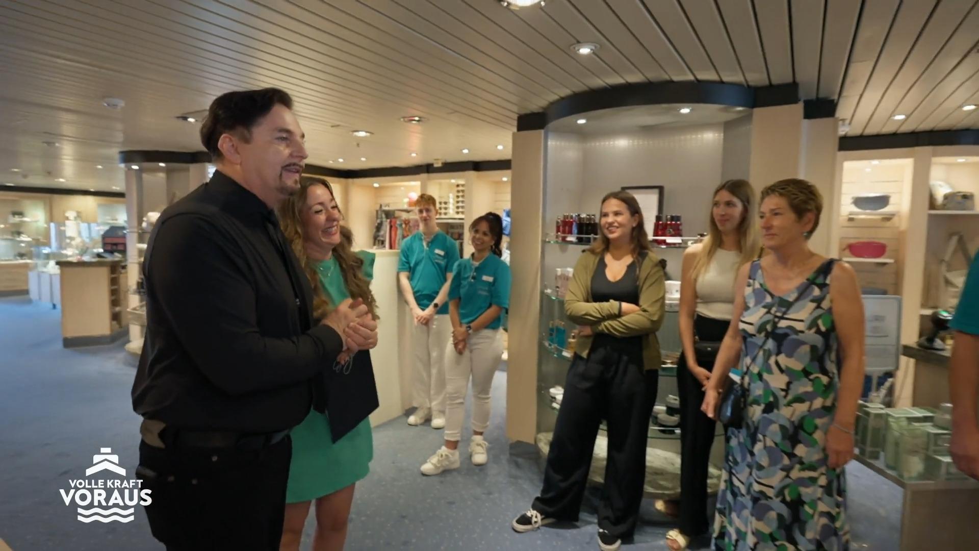 Uwe Herrmann präsentiert seine Kollektion