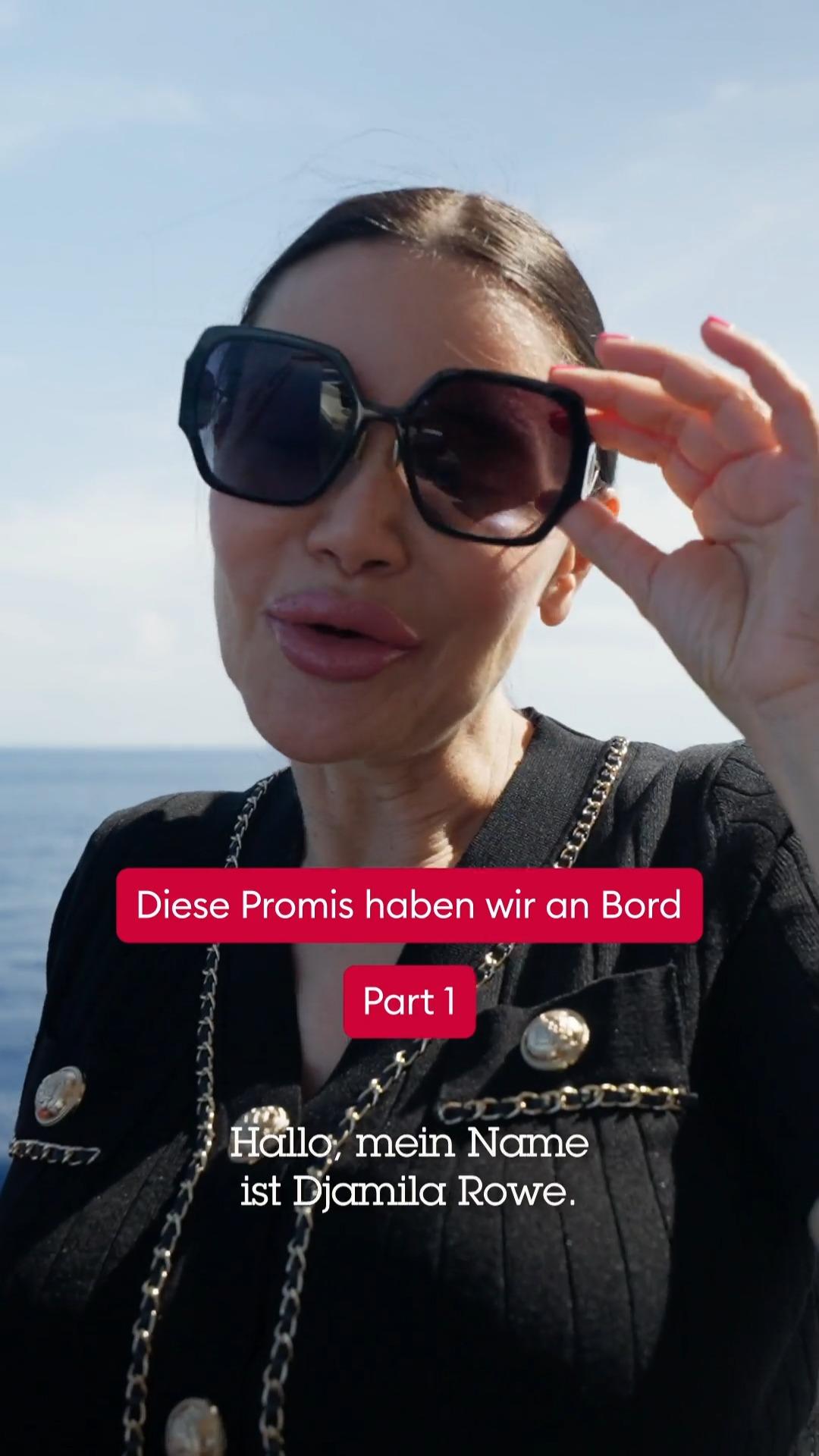 Welche Promis sind an Bord?