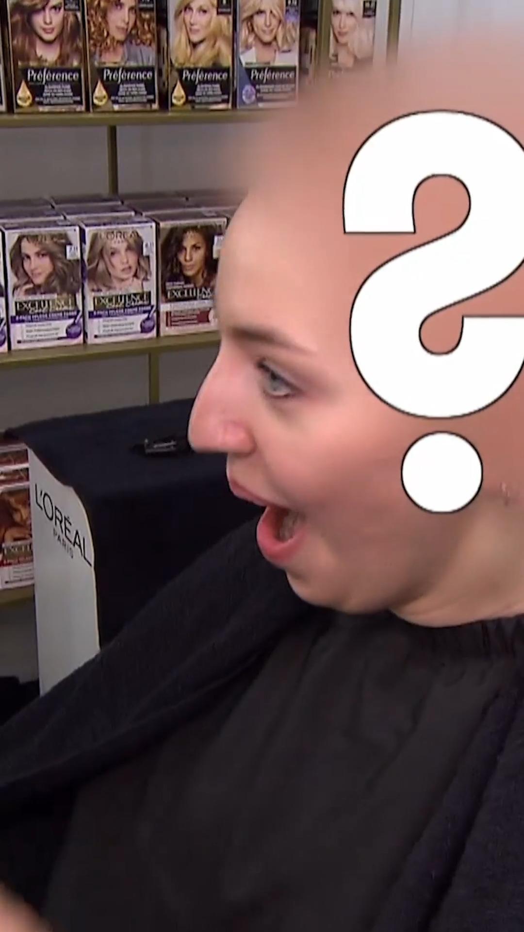 Gioias neuer Hairstyle
