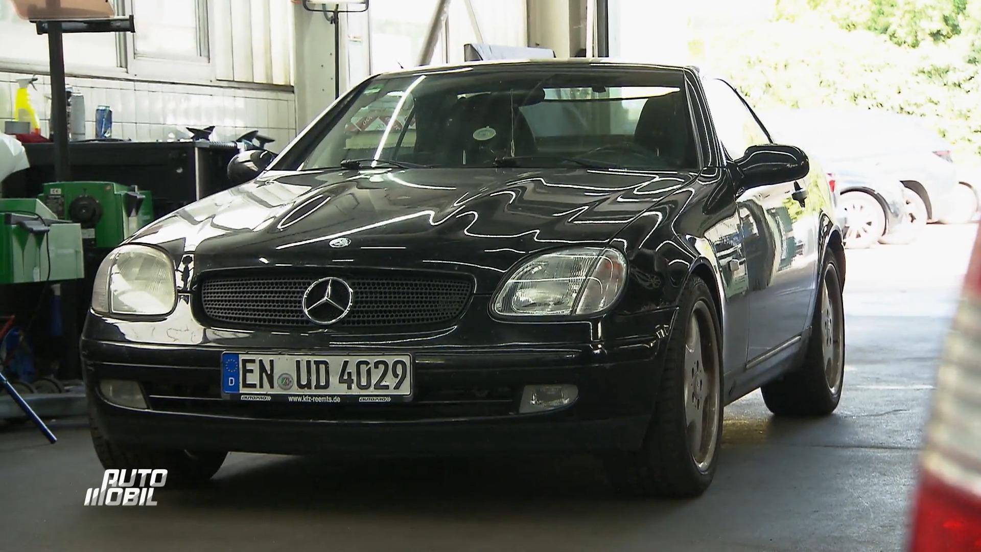 Mercedes stellt die Werkstatt vor ein ungewöhnliches Problem