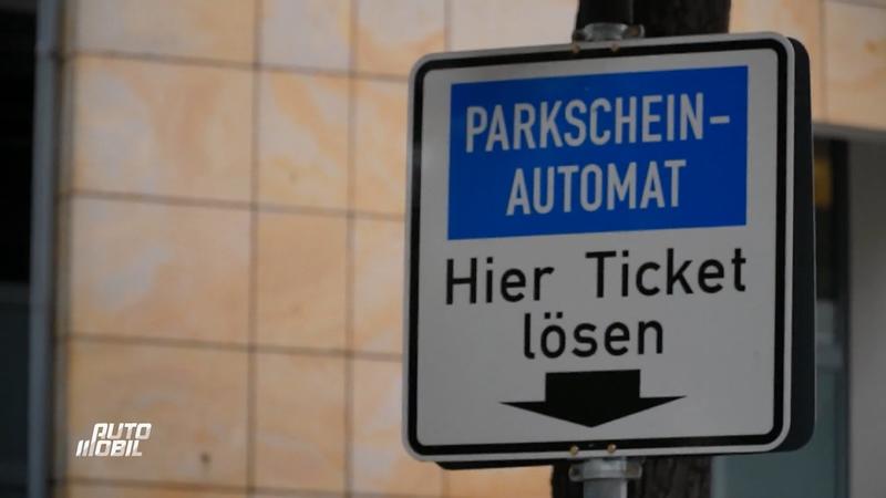 Scan Autos decken Parksünder auf