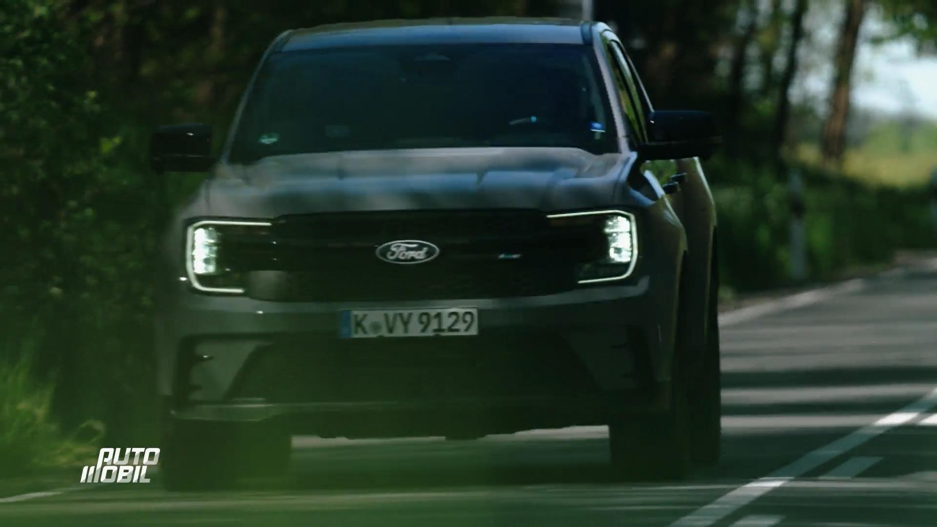 Ford setzt auf Pick Up und PKW im Wettbewerb