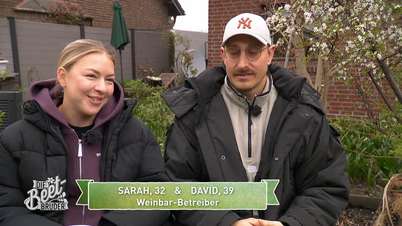 Sarah und David brauchen Hilfe