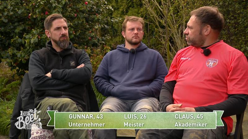 Die Beet-Brüder sind zufrieden
