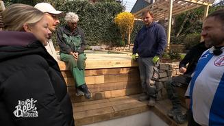 Ein Gartenprojekt, das Freudentränen bringt