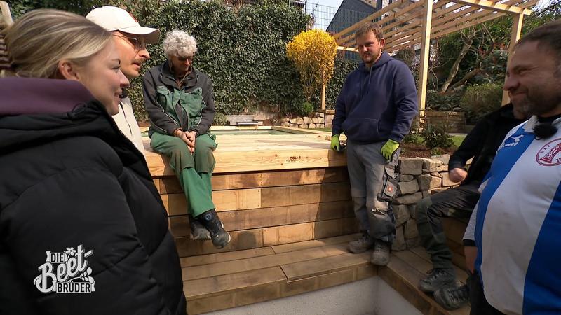 Die Beet-Brüder geben dem Garten neuen Glanz
