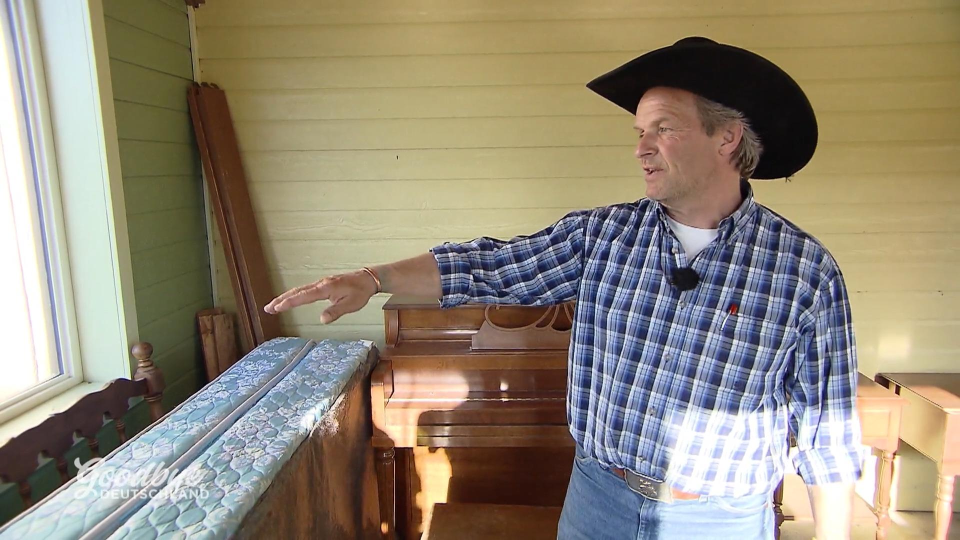 Thomas renoviert die neue Ranch