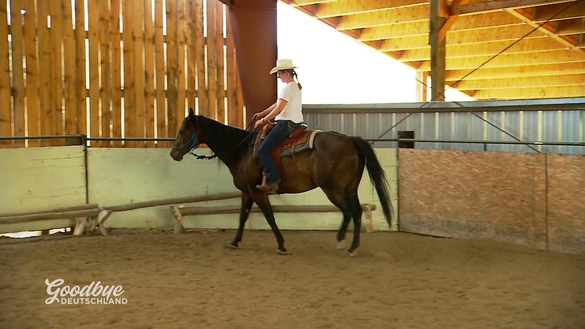 Katharina fühlt sich noch nicht heimisch