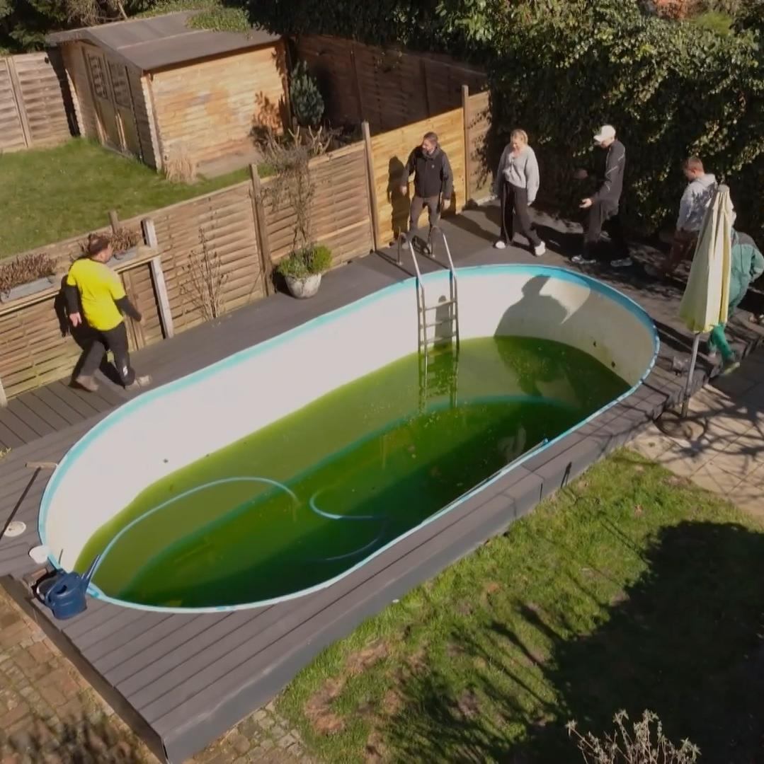 Mehr Pool als Garten